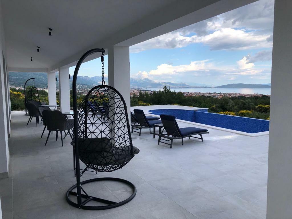 Villa Orao Kaštel Novi 外观 照片
