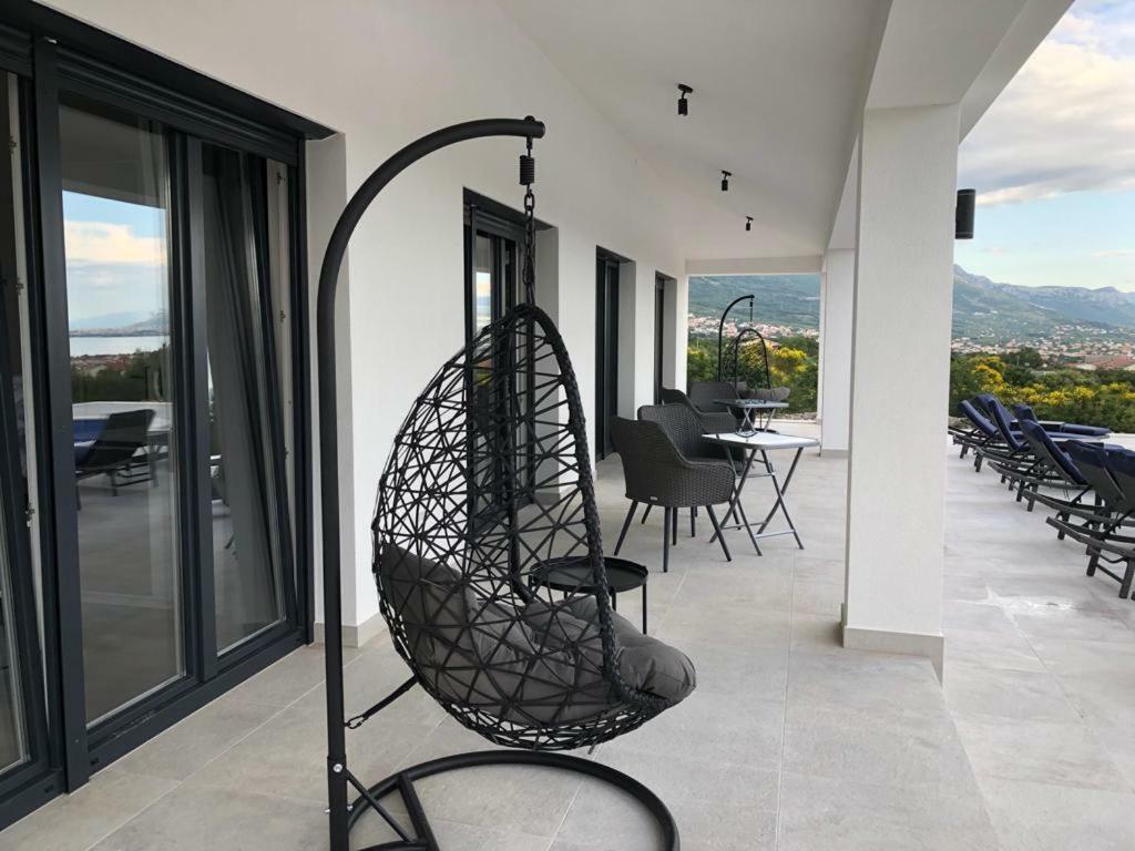 Villa Orao Kaštel Novi 外观 照片