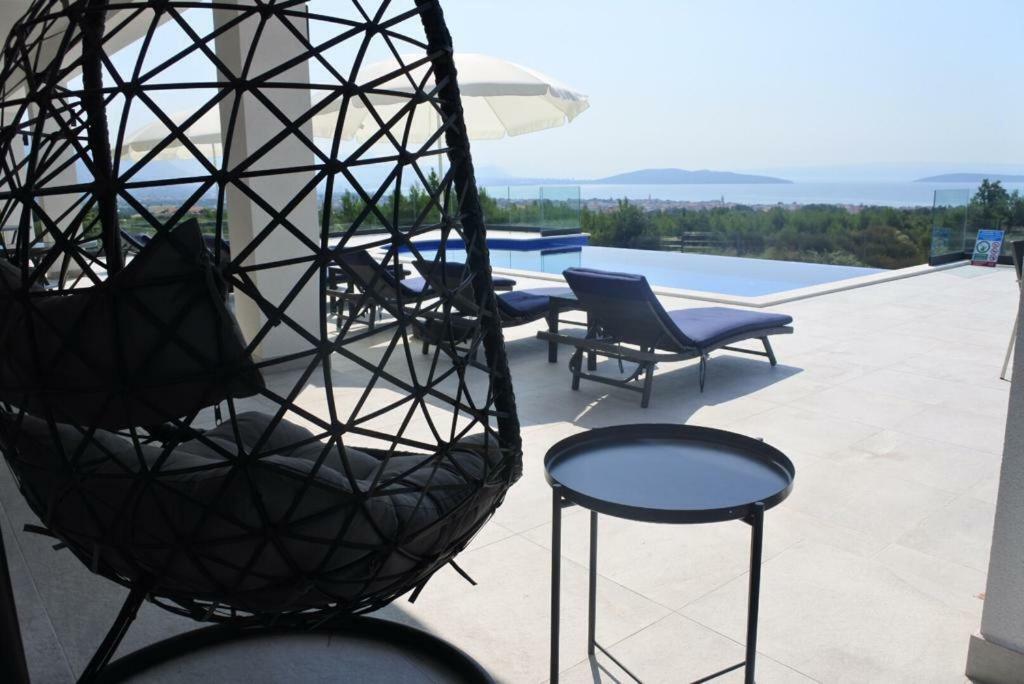 Villa Orao Kaštel Novi 外观 照片