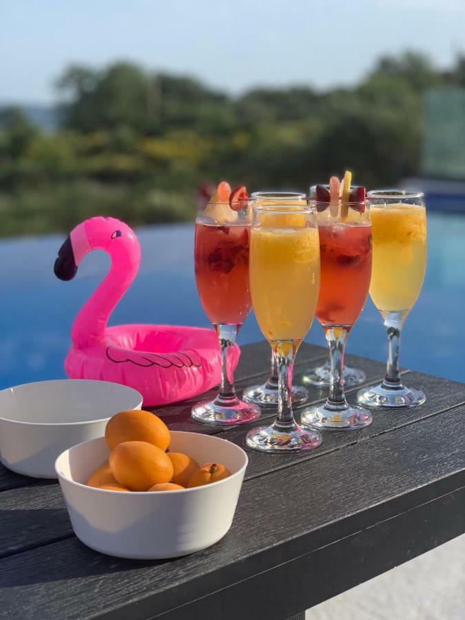 Villa Orao Kaštel Novi 外观 照片