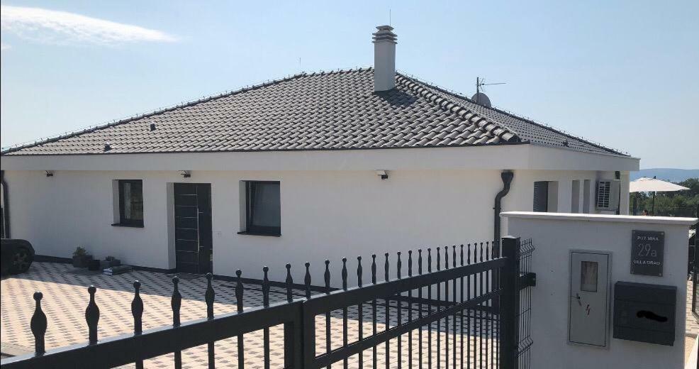 Villa Orao Kaštel Novi 外观 照片